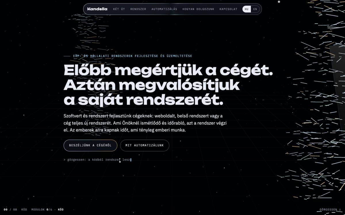 Folyamat és eredmény — Előbb a programozás folyamata, aztán a kész eredmény.